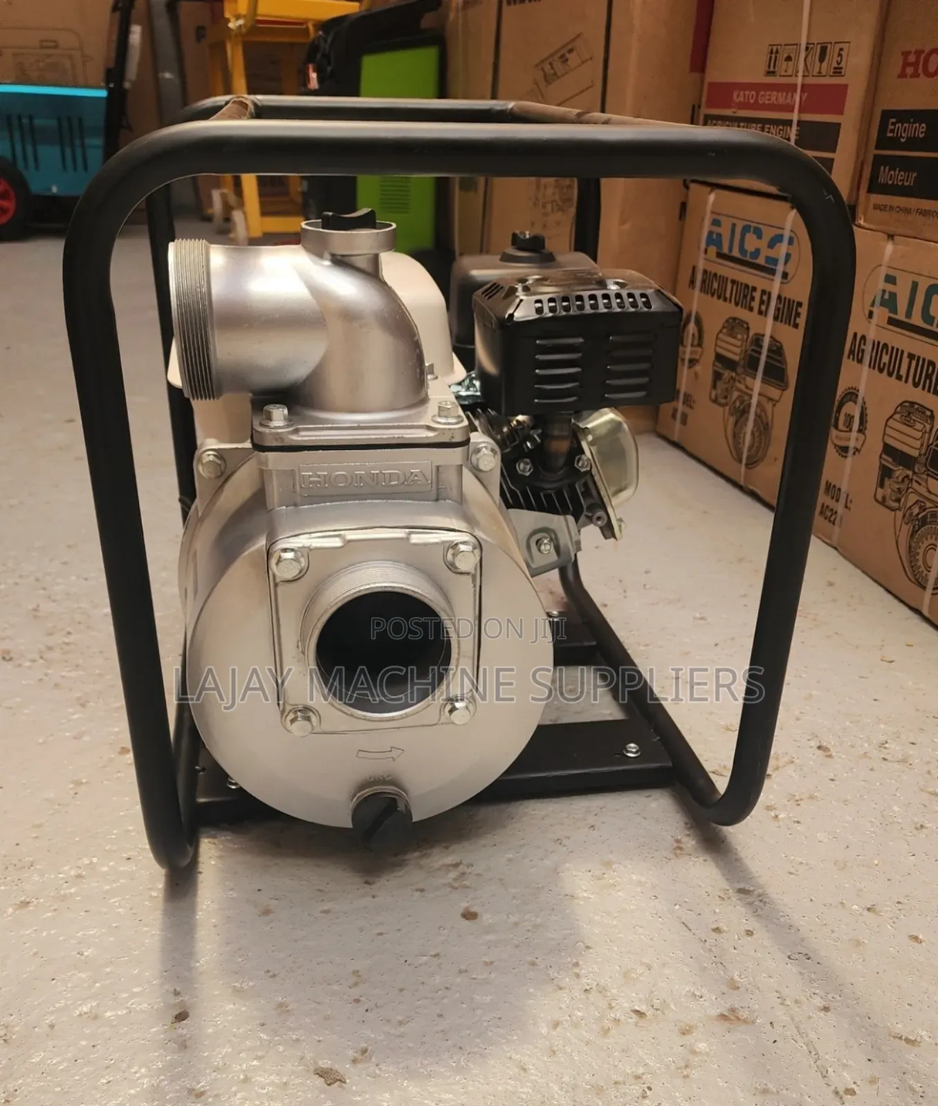 Honda Wb30xh Gx160 3 Inches
