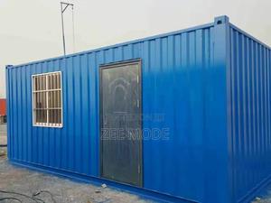 Container Office With Grilled Window - thumbnail 2
