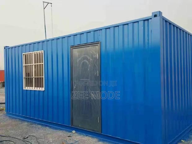 Container Office With Grilled Window - main view