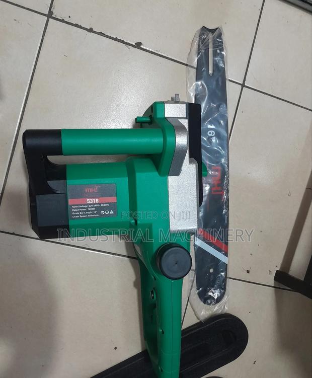Electric Chain Saw 16" -- Heavy Duty - main view