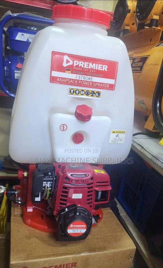 Motorized Sprayer 25litres 4 -Stroke - thumbnail 2