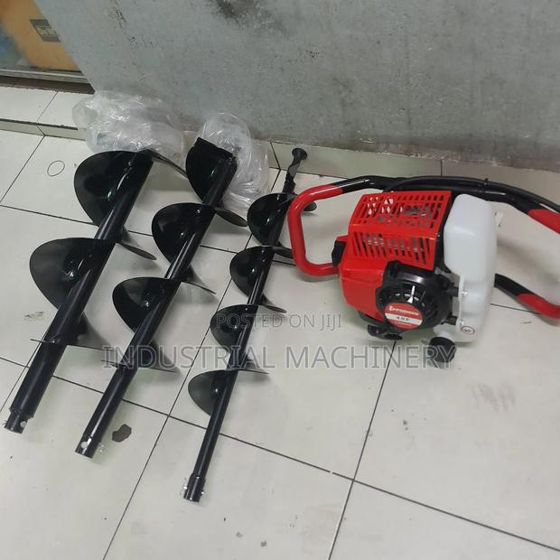 Premier Earth Auger Drill -- Heavy Duty - main view