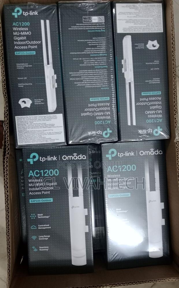 Tp-Link Tl-Eap 225 Outdoor Access Point - main view