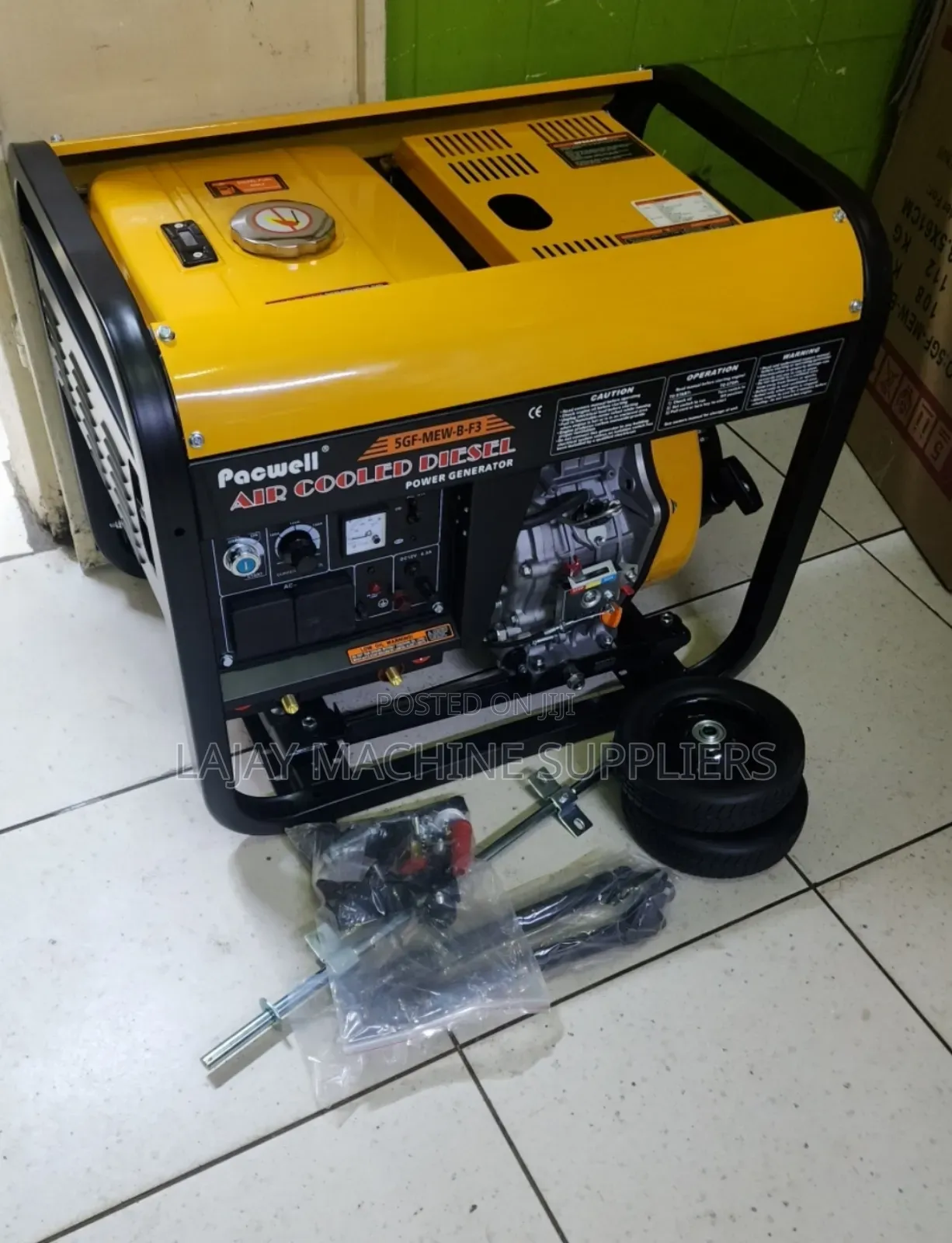 Pacwell Welding Generator 6kva