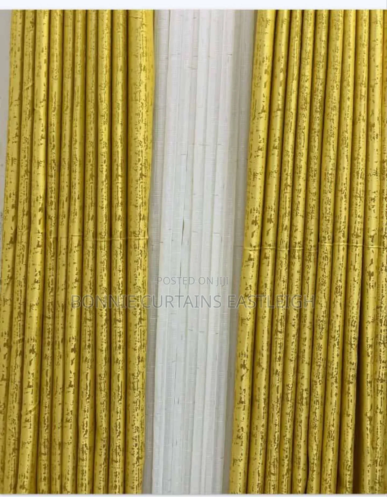 Mastered Yellow Curtains