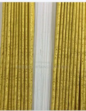 Mastered Yellow Curtains