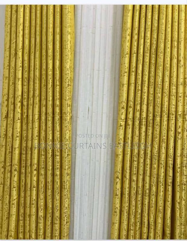 Mastered Yellow Curtains - main view