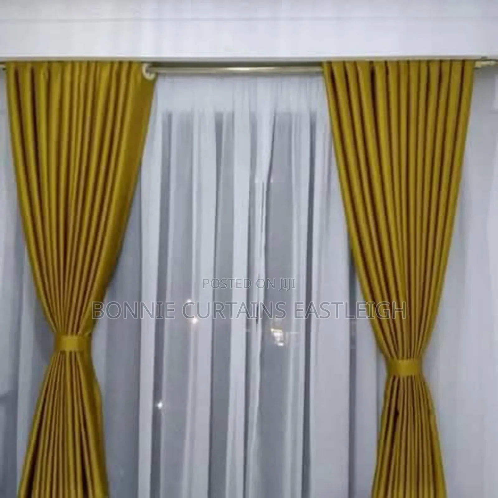 Mastered Yellow Curtains
