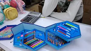 46pc Kids Art Set
