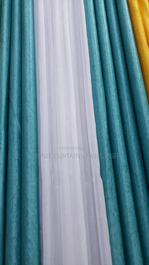 Light Grey Black Curtains