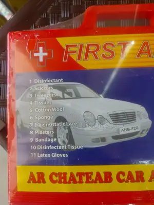 Car First Aid Kit,