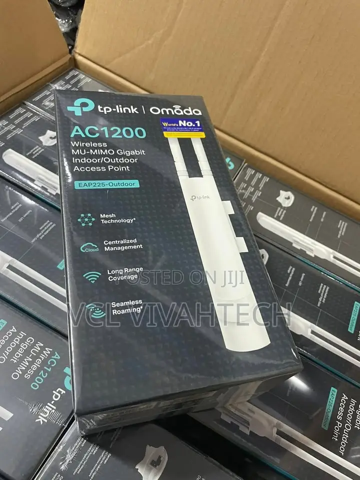 Tp-Link Tl-Eap 225 Dual Band Access Point