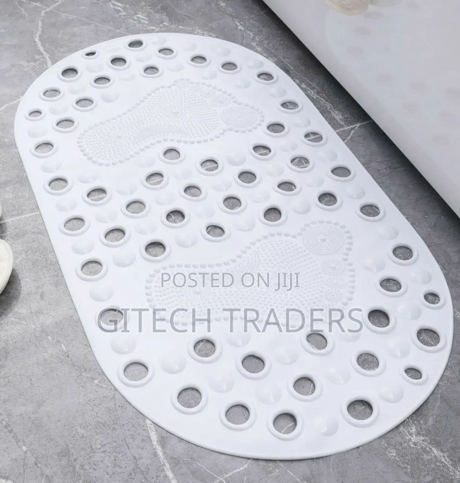 Bathroom Antislip Mat With Footprints
