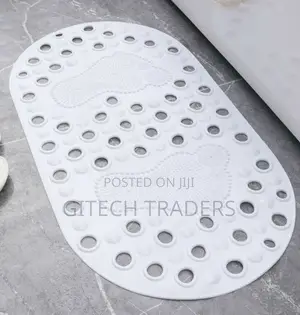 Bathroom Antislip Mat With Footprints