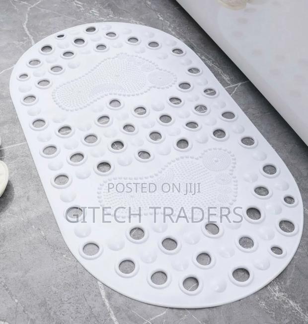 Bathroom Antislip Mat With Footprints