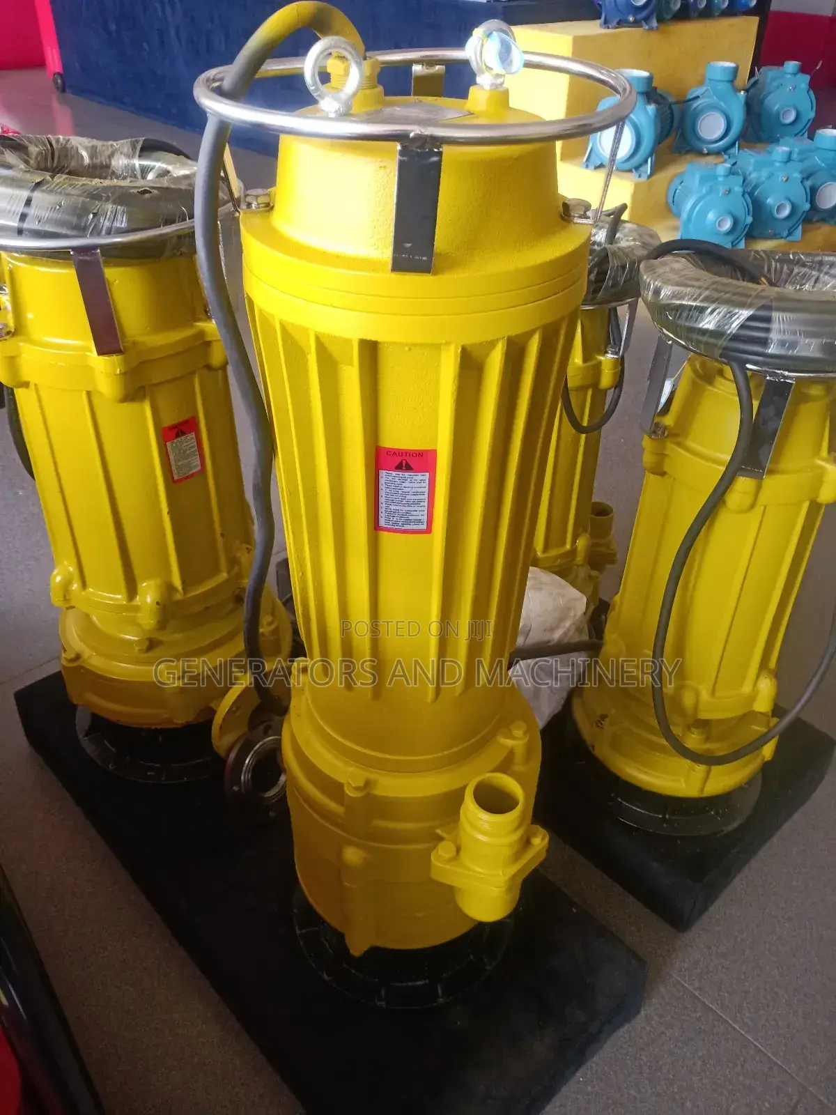 130-11kw Sewage Aico Pump