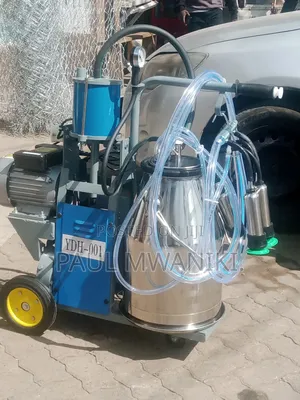 Milking Equipment, Single Cow Milking Machine