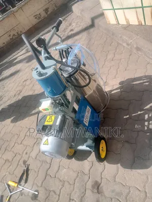 Milking Equipment, Single Cow Milking Machine