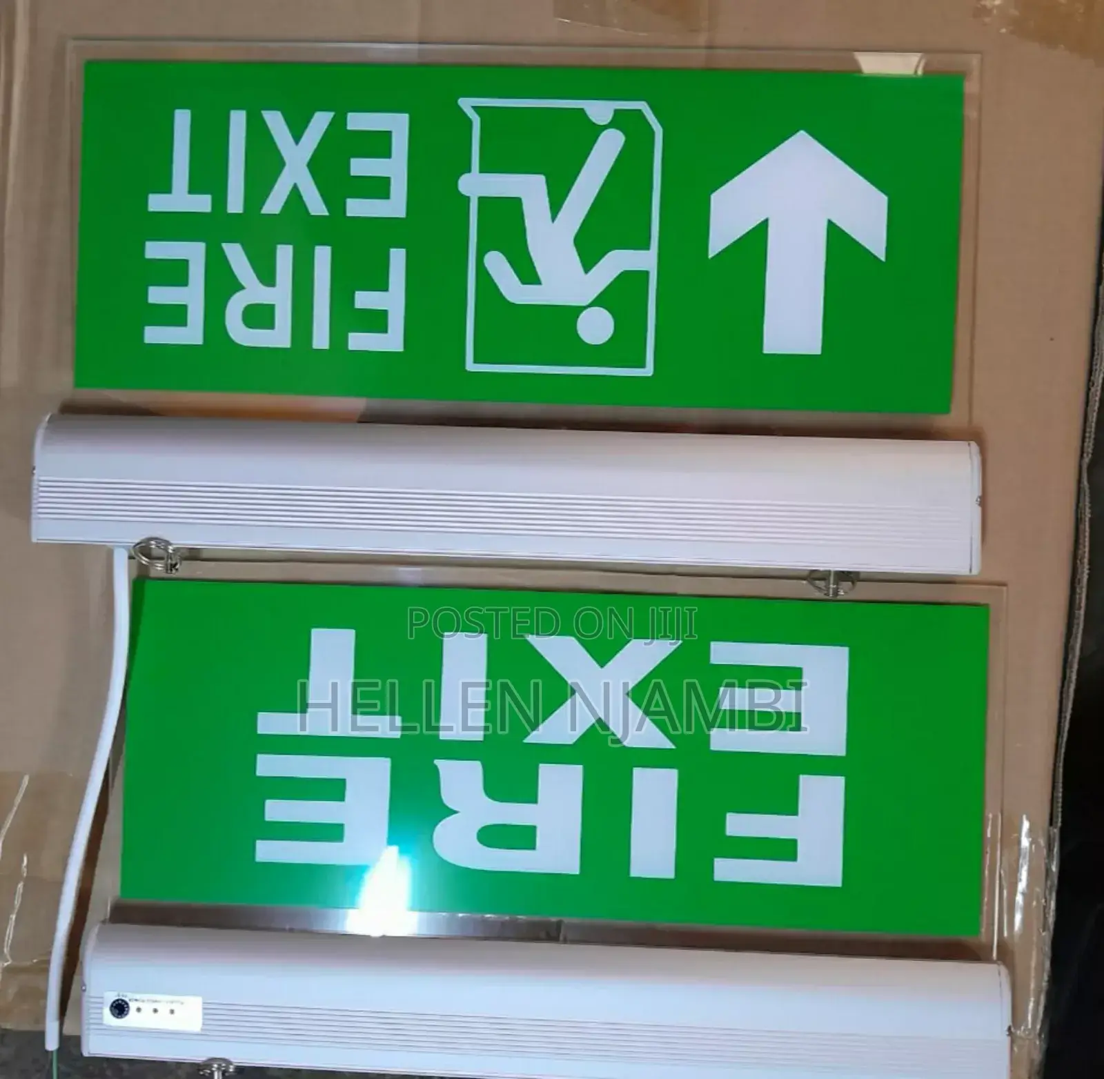 Safety Led Fire Exit Sign