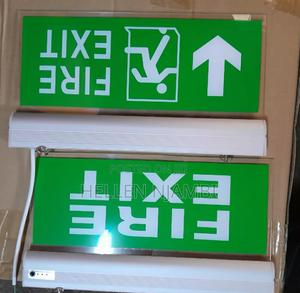 Safety Led Fire Exit Sign - main view