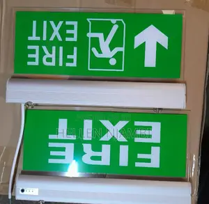 Safety Led Fire Exit Sign