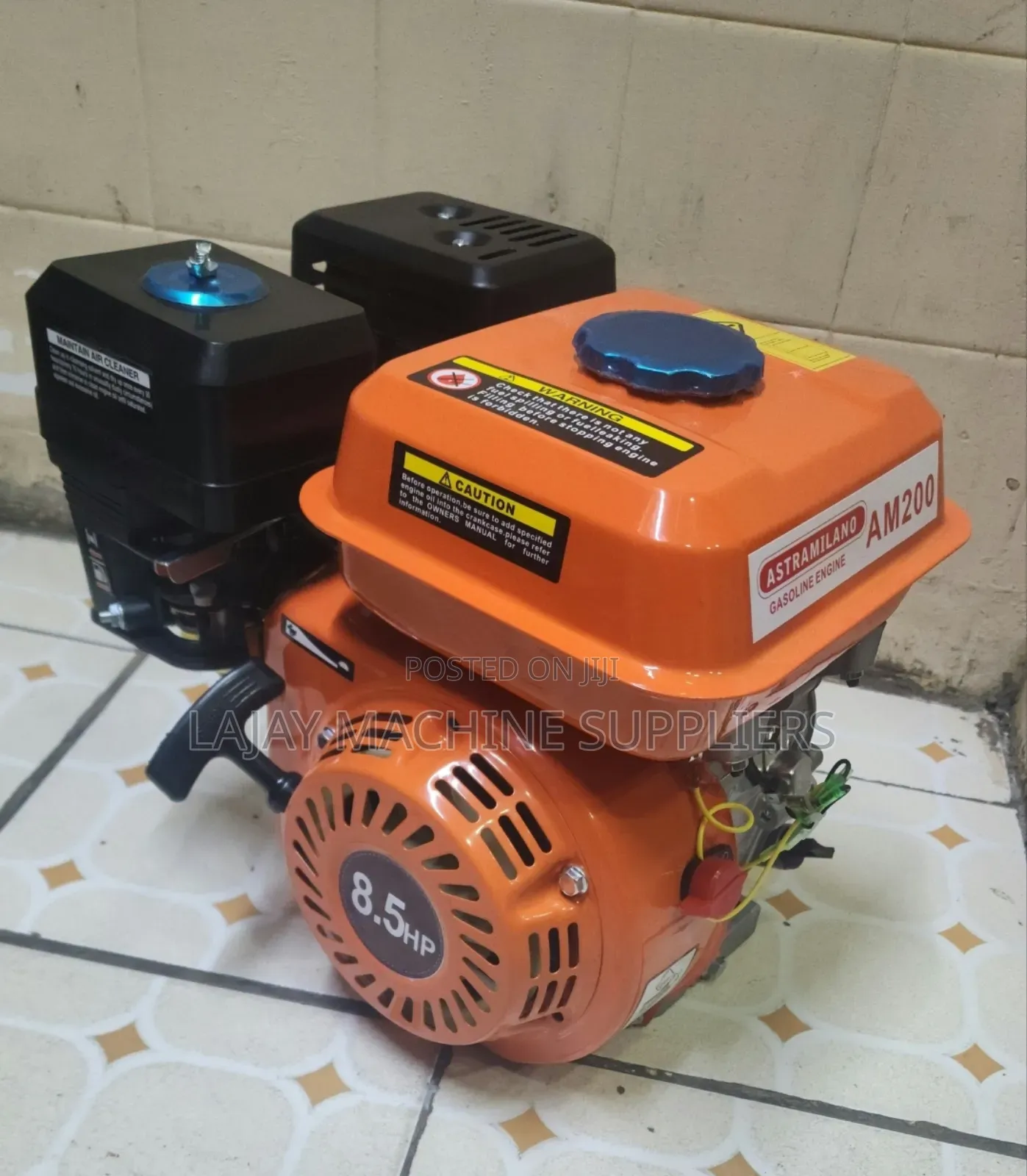 Astromilano Petroleum 8.5hp Engine