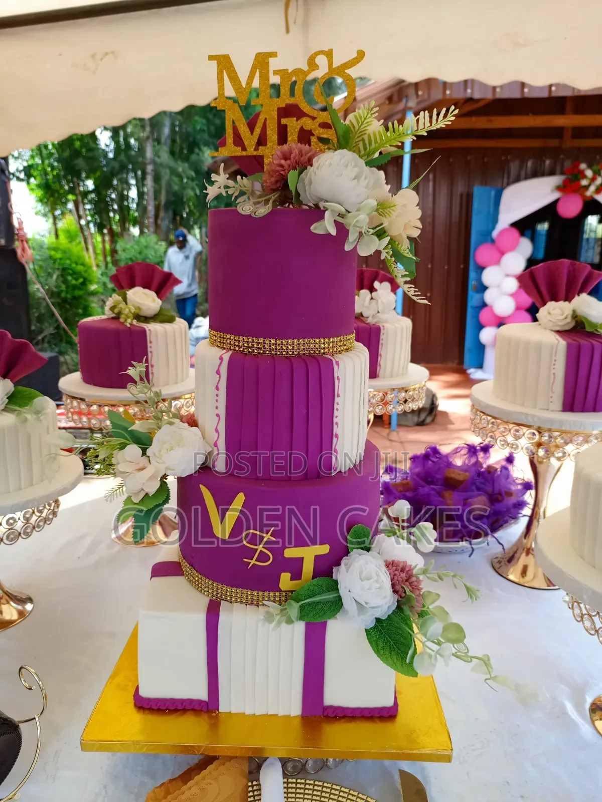 Wedding Cakes
