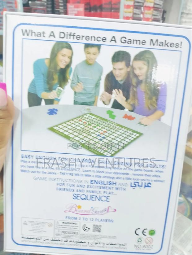 Sequence Board Games - thumbnail 3