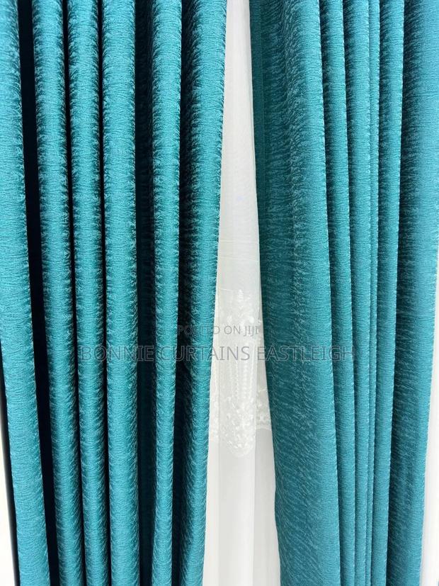 Green Blackout Curtains - main view