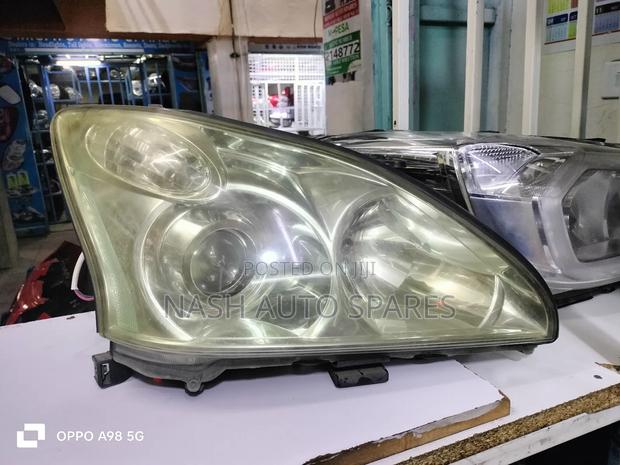 Harrier 240 Headlights