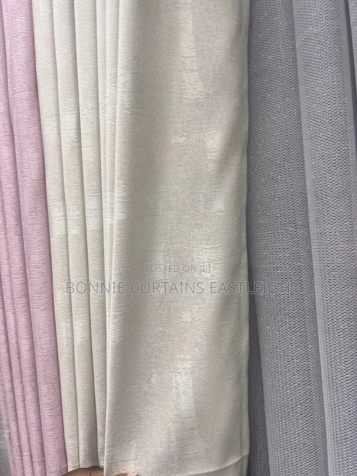Off White Curtains