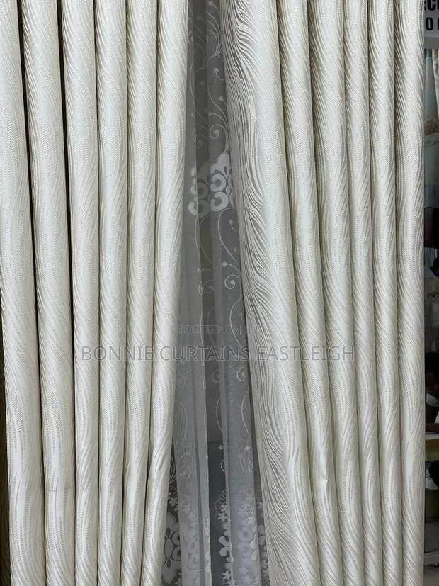 Off White Curtains - thumbnail 2