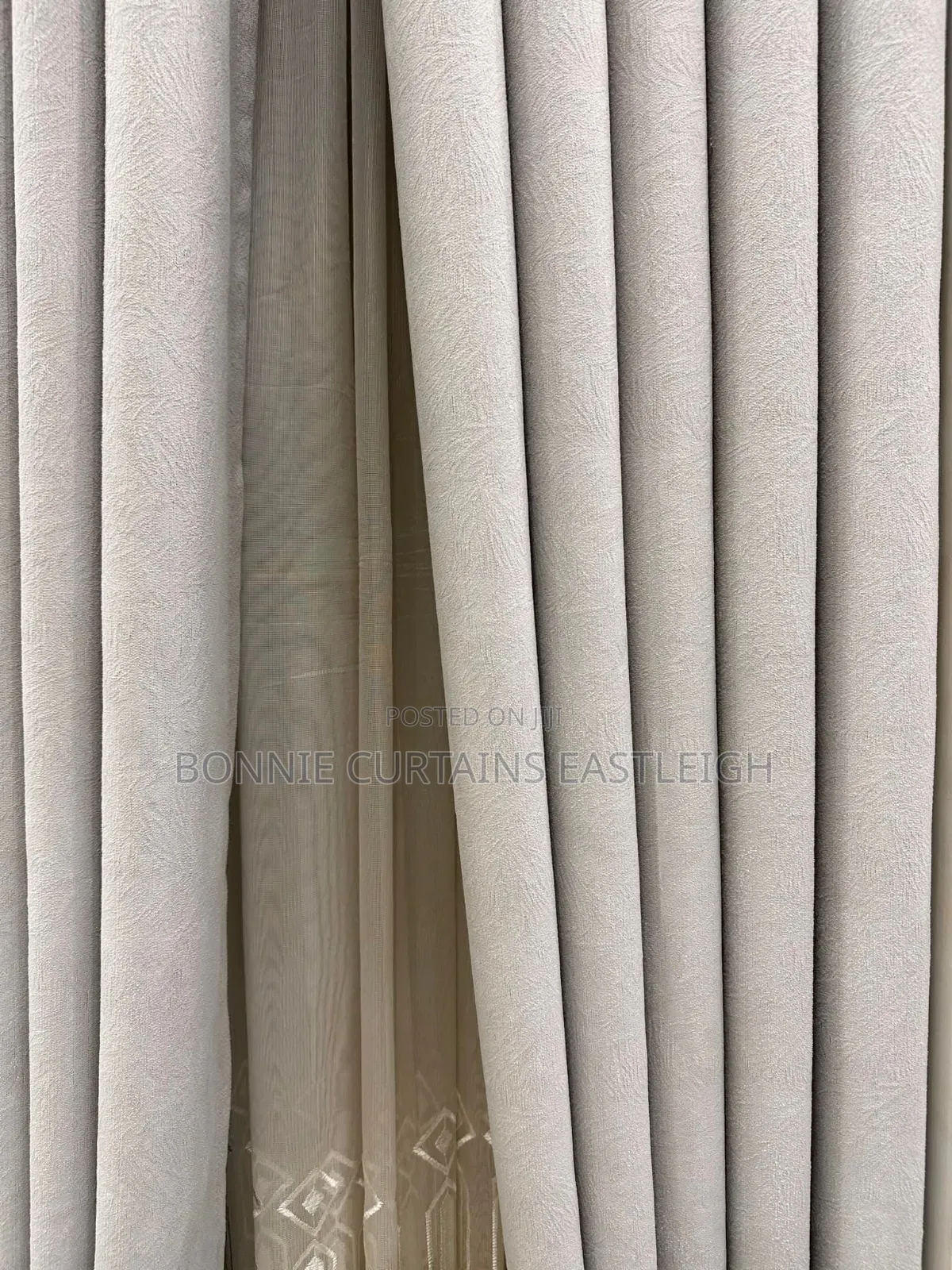 Off White Curtains