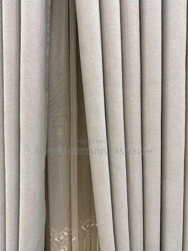Off White Curtains - thumbnail 3
