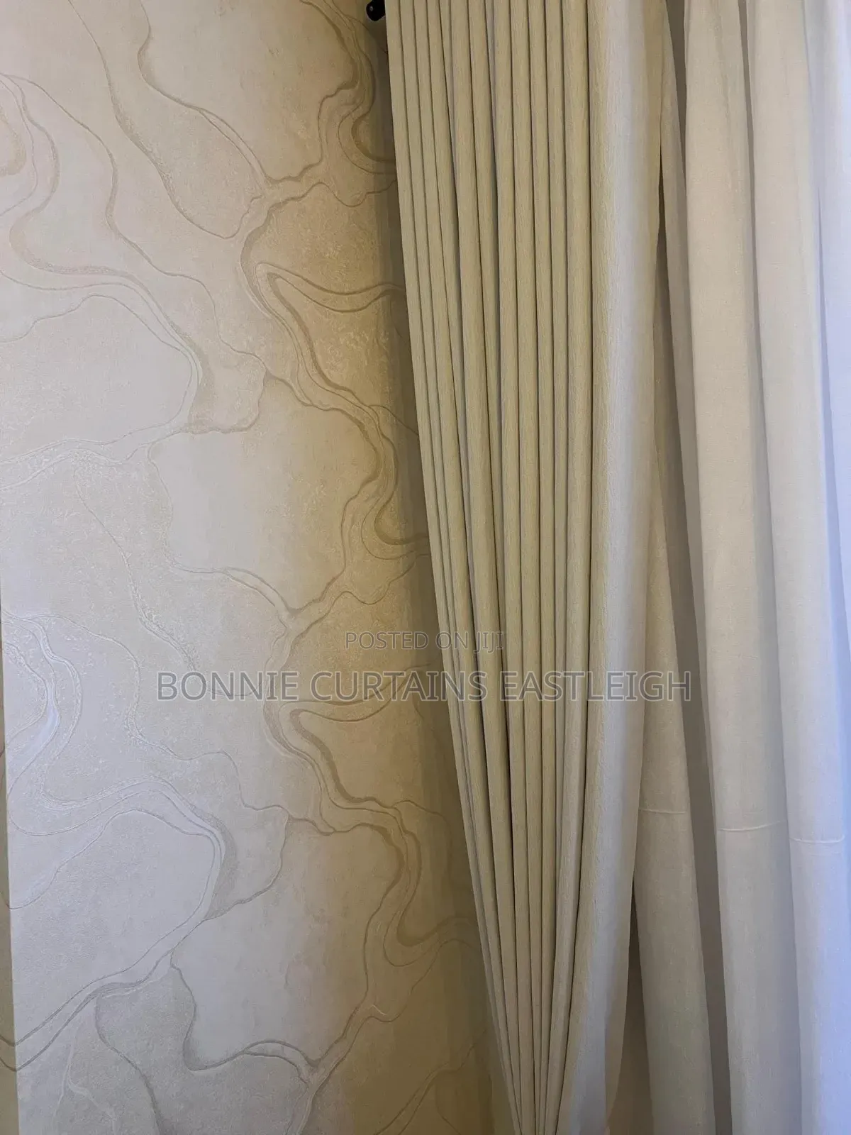 Off White Curtains