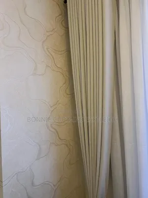 Off White Curtains