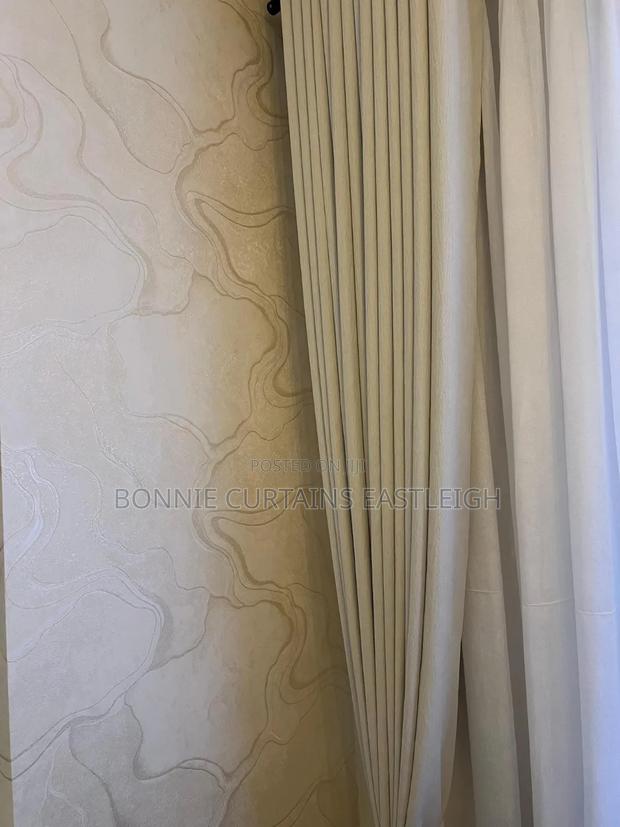 Off White Curtains - thumbnail 4