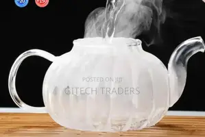 Stripped High Borosilicate Glass Tea/Coffee