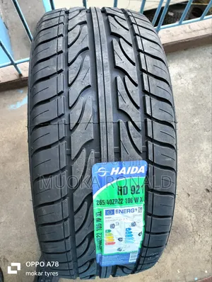265/40r22 Haida Tyre