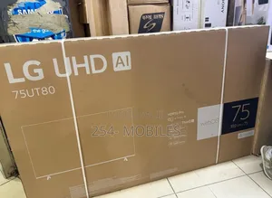 LG 75" 75ut80006lb Uhd Ai Ut80 Smart TV Ai Hdr10 Webos