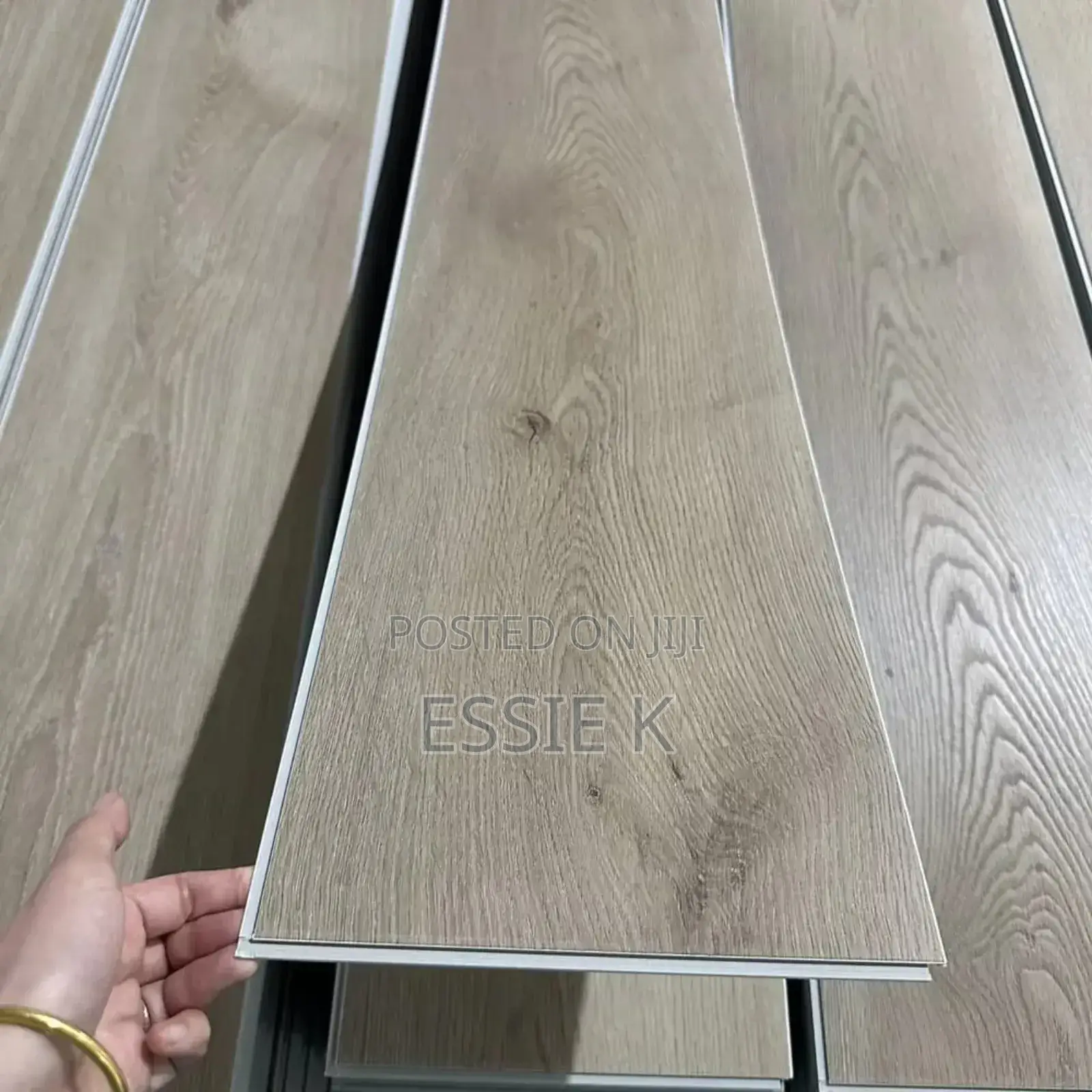 Waterproof 5mm Vinyl Flooring SPC Planks