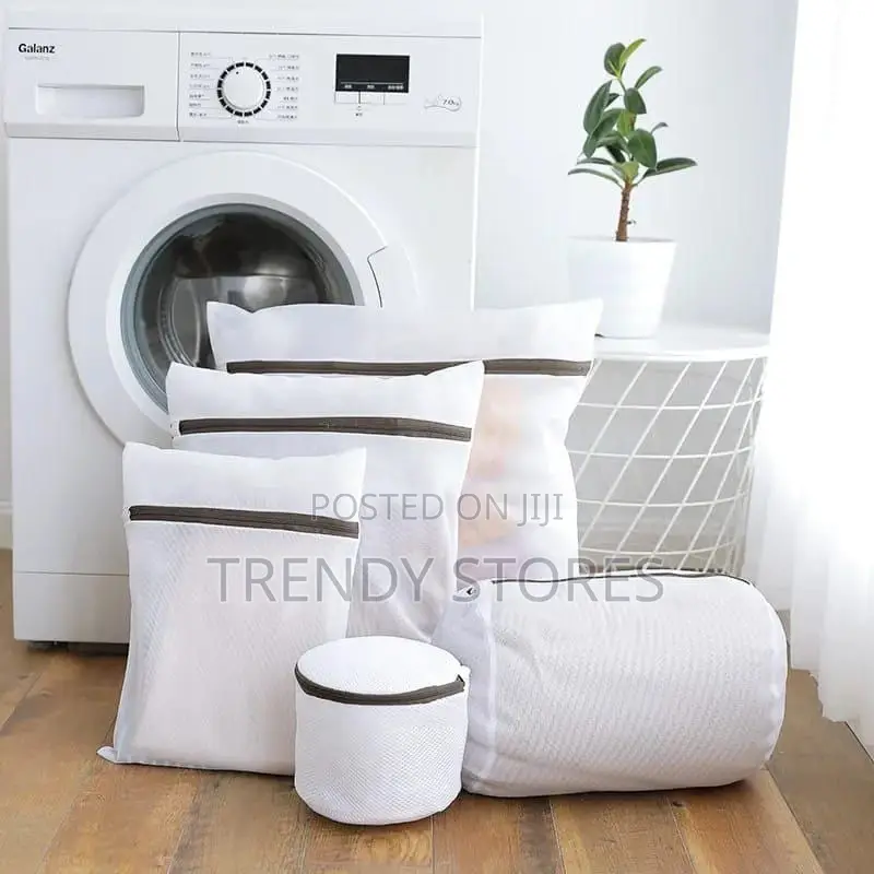 5pcs Laundry Mesh Bag