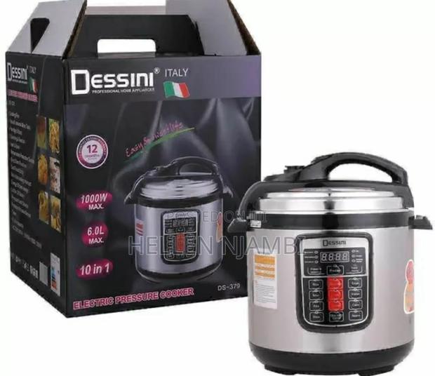 Dessini 6l Electric Pressure Cooker With Timer