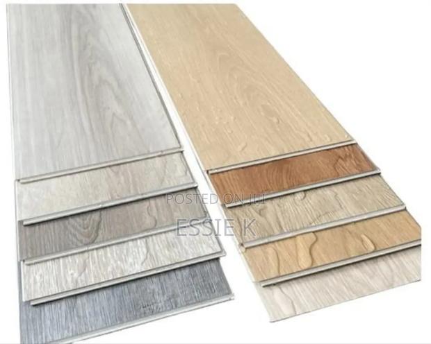 Brand New High Quality SPC Flooring Planks - main view