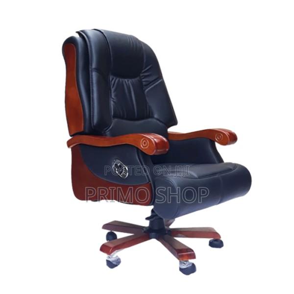 Office Chairs: Imported Executive Leather Vip Office Chair - thumbnail 4
