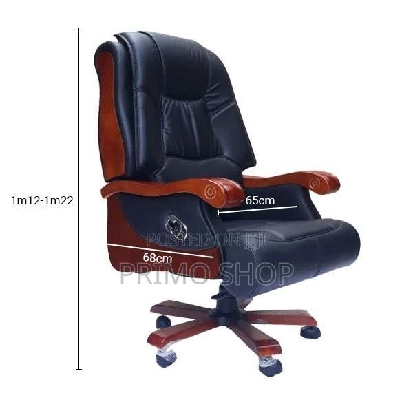 Office Chairs: Imported Executive Leather Vip Office Chair - thumbnail 5