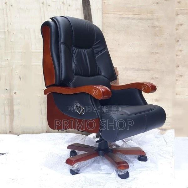 Office Chairs: Imported Executive Leather Vip Office Chair - thumbnail 6