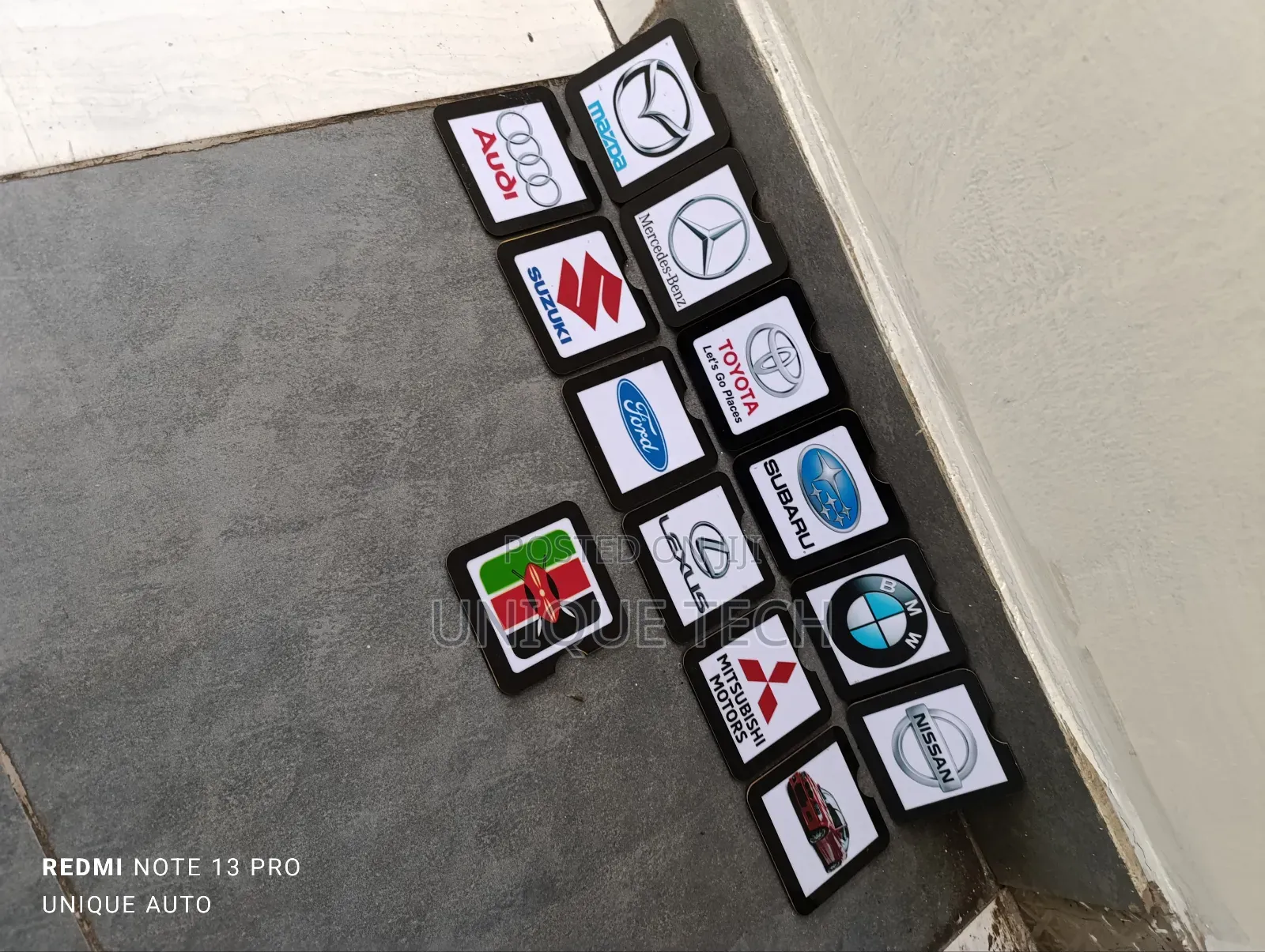 Branded Vehicle Insurance /Document Holder