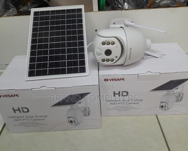 Ubox Solar Camera Powered PTZ 360° CCTV Wifi Enabled - main view