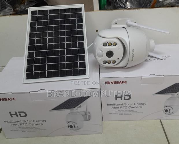 Wifi Solar Camera Powered PTZ 360° CCTV